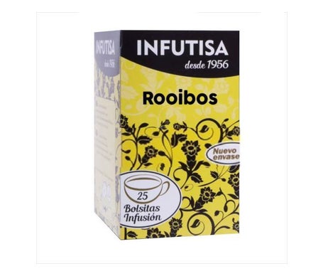 Infutisa Té Rooibos Infusión 25uds