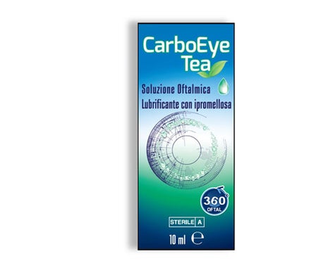 Té de Carboey Sol.Oft.10 ml de LACRI YAL | Natural Doctor