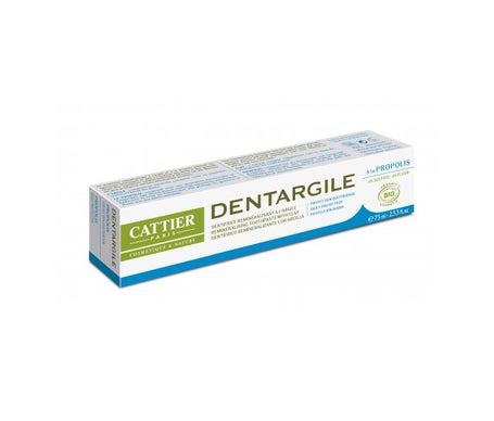 Cattier Dentífrico Dentargile Propolis 75ml