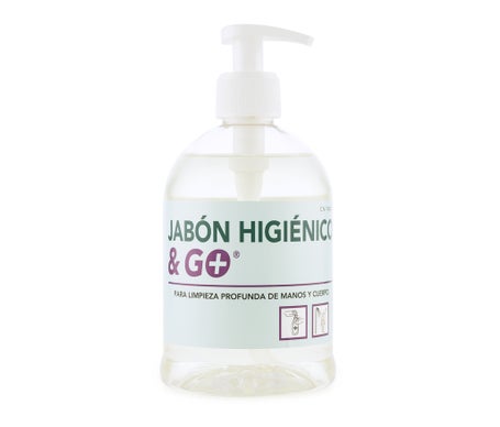 & Go Jabón Higiénico para Manos 500ml