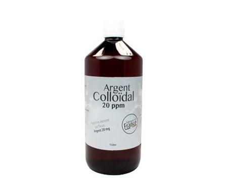 Dr Theiss Argent Colloïdal 20 Ppm 1 L | Natural Doctor