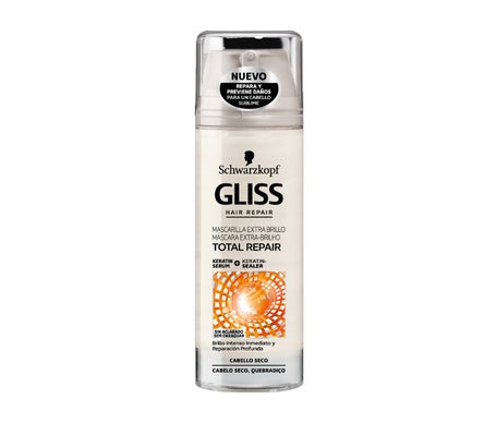 Schwarzkopf Gliss Total Repair Mascarilla Extra Brillo 150ml