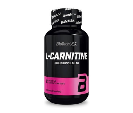 Biotech Usa L-Carnitine 1000 Mg 30caps