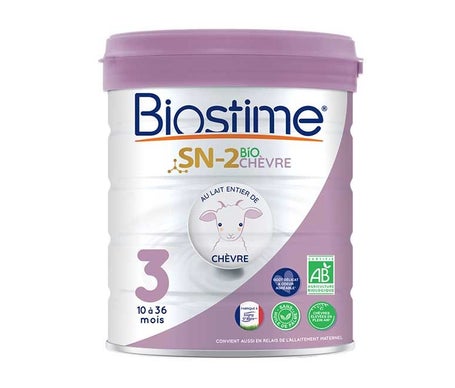 Biostime Leche de Cabra 3ª Edad 800g