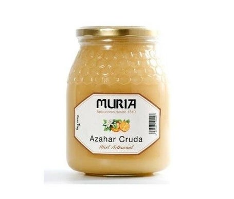 Muria Miel Azahar Blanca 1Kg