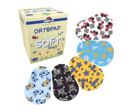 Ortopad Soft Boys Medium 50uds
