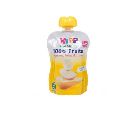 Hipp Compote Pom Poir Ban Gourd90g Promofarma