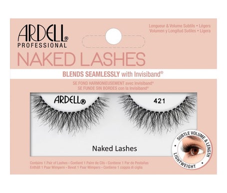 Ardell Naked Lashes Pestañas Postizas Nro 421 1 par