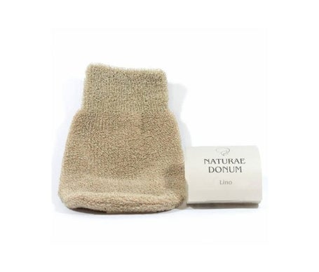 Naturae Donum Esponja Guante Lino 1ud