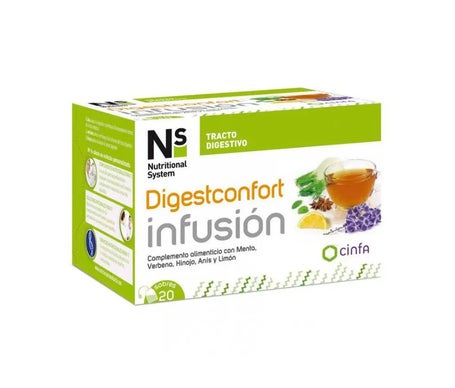 Cinfa Ns Digesticonfort Infusion 20uds