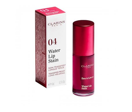 Clarins Water Stain Tratamiento Labios 04 Violeta