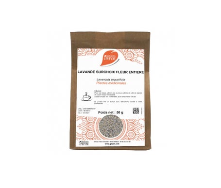 Iphym Lavanda Flor Entera Bio 50g