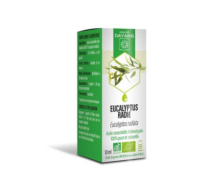 Dayang Aceite Esencial de Eucalipto Orgánico 10ml