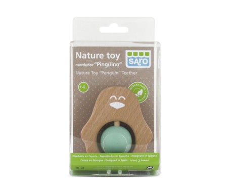 Saro Baby Nat Toy Pingüino 1ud