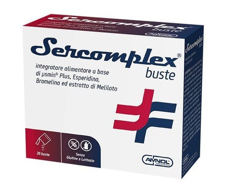 Pharma Line Sercomplex 20 Sobres de PHARMA LINE Srl | Natural Doctor