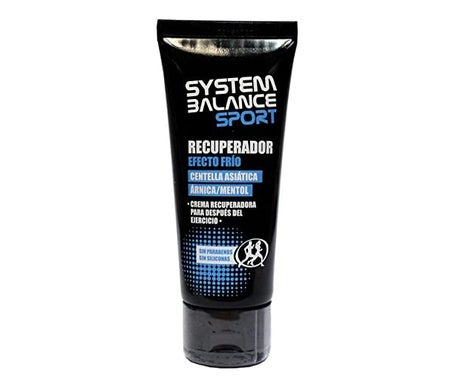 System Balance Sport Efecto Frío Crema Recuperadora 100ml