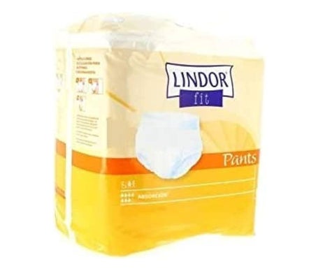 Lindor Pañal Fit Pants Grande Día 60uds