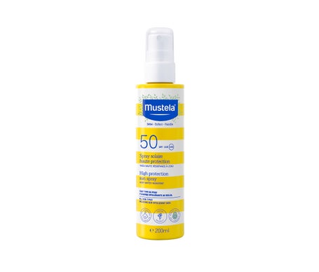 Mustela Spray Solar Protección Alta SPF50 200 ml