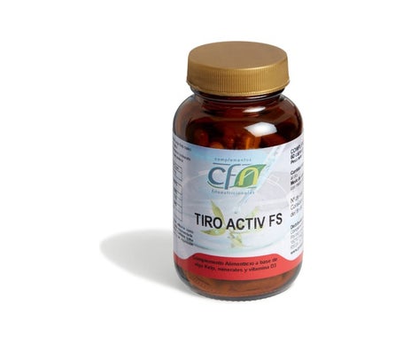 CFN Tiro Activ Fs 60caps