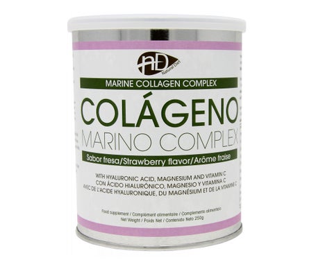 Natural Diet Colágeno Marino Complex Sabor Fresa 250gr