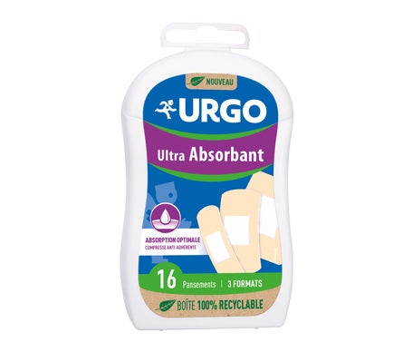 Urgo Apósitos Ultra Absorbentes 16uds