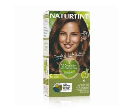 Naturtint Tinte de Cabello 6.35 Castaño Canela Intenso 1ud
