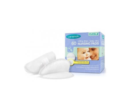 Lansinoh Discos Desechables 60u