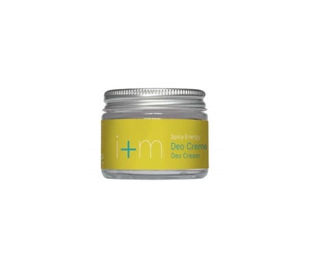I+M Naturkosmetik Berlin Spicy Energy Desodorante Crema 30ml