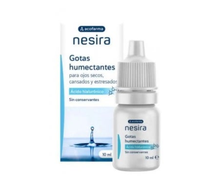 Acofarma Nesira Gotas Humectantes ácido hialurónico 10ml