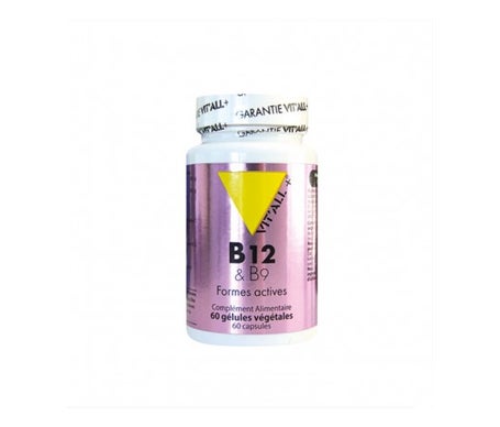 'Vit''All+ Vitamina B12 & B9 60caps'