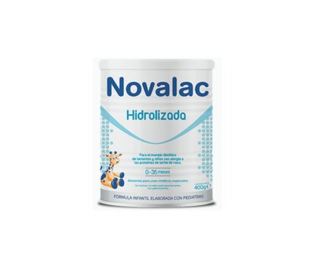 Novalac Leche Hidrolizada 400g