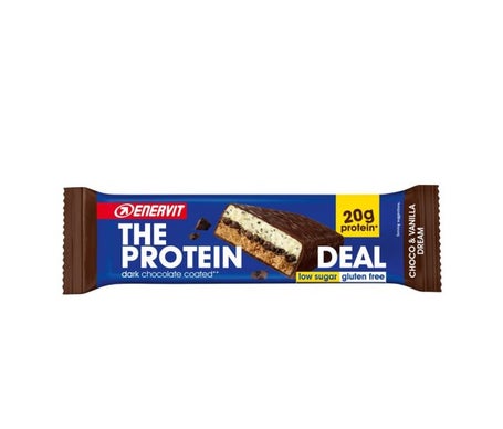 Enervit The Protein Deal Choco & Vanilla Bio 55g