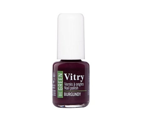 Vitry Esmalte de Uñas Be Green Burgundy 6ml