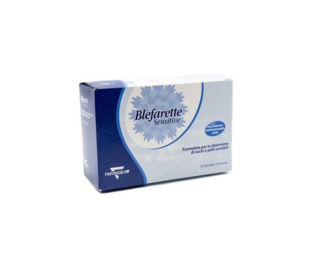 Blefarette Sensitive Salv 20Pcs