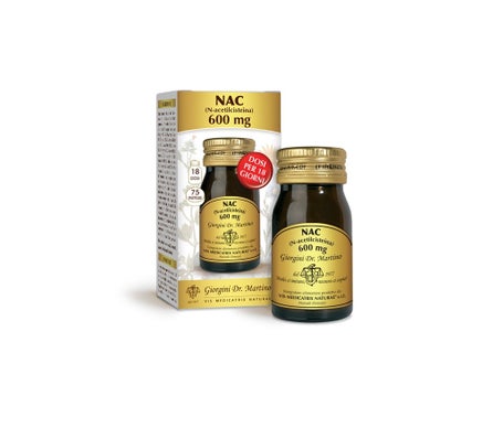 Dr. Giorgini Nac N-Acetilcisteína 600mg 75comp