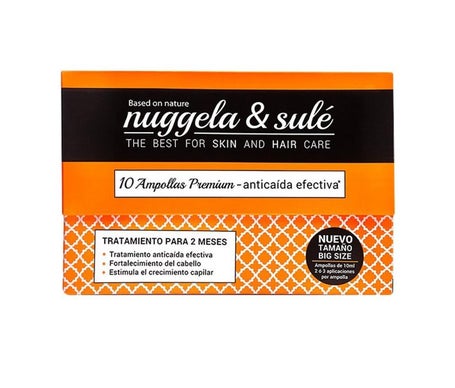 Nuggela & Sulé Premium Anti-caída Efectiva 10amp
