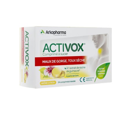 Arkopharma Activox Limón ComprimidosChupar 24 comprimidos
