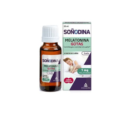Angelini Sonodiña Melatonina Cereza 20ml