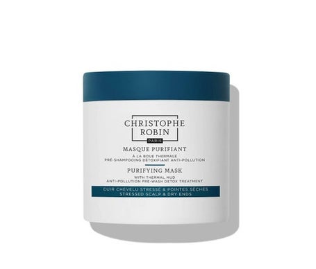 Christophe Robin Mascarilla Purificante de Fango Térmico 250ml