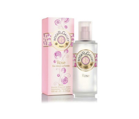 Roger&Gallet Rose agua fresca perfumada 100ml