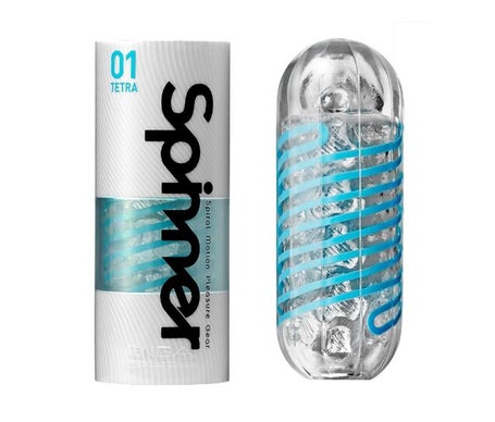 Tenga Spinner Masturbator Tetra 1ud