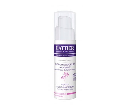 Cattier Sérum Calmante para Pieles Sensibles 30ml