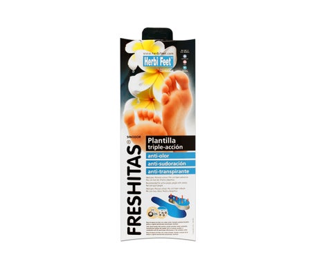Herbifeet Sinodor Freshitas Plantilla 1par