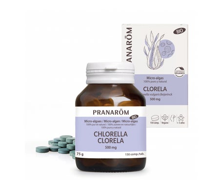 Pranarôm Clorela 500mg BIO 150comp