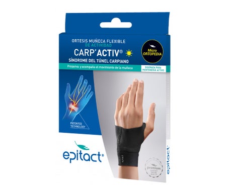 'Epitact Carp''Activ Muñequera Flexible Actividad Izquierda T-L 1ud'