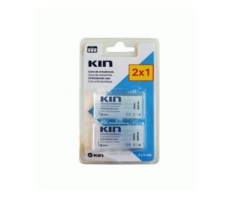 Kin Pack Cera Dental 2uds