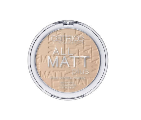 Catrice All Matt Plus Shine Control Polvo 025 10g