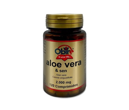 Obire Aloe Vera & Sen 120 cápsulas