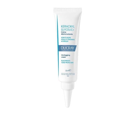 Ducray Keracnyl Glycolic+ Crema Desinscrustante 30ml