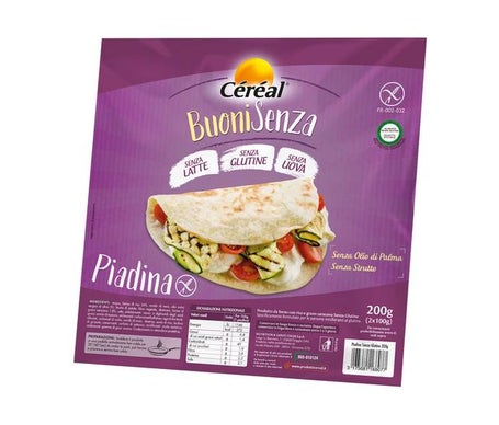Céréal Bueno sin Piadina sin Gluten 200g